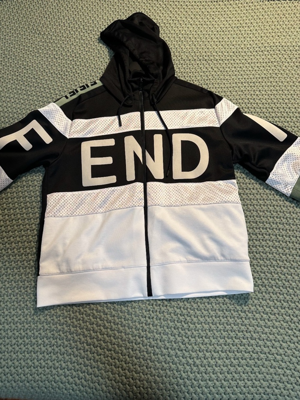 Fendi Felpa jacket authentic